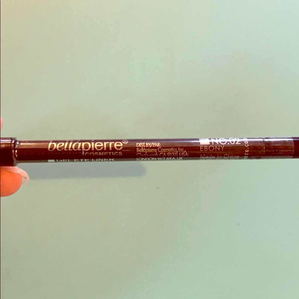 BELLAPIERRE gel eyeliner shade EBONY